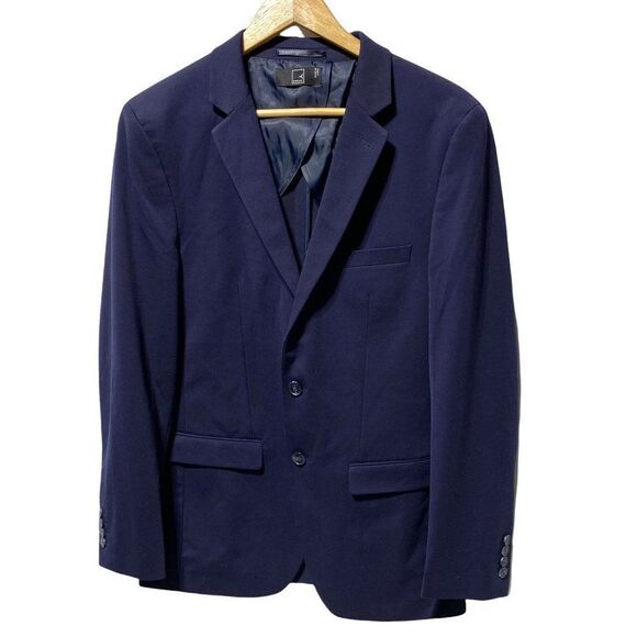 New MERAKI Men's Casual Blazer Navy - Picture 7 of 10